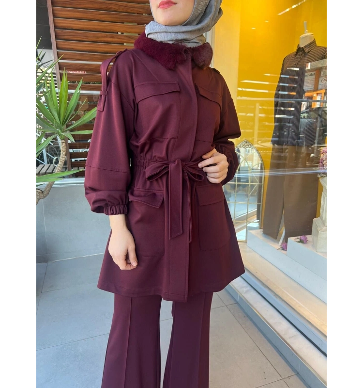 Jamıla Sarah Elva Takım FW26-9242