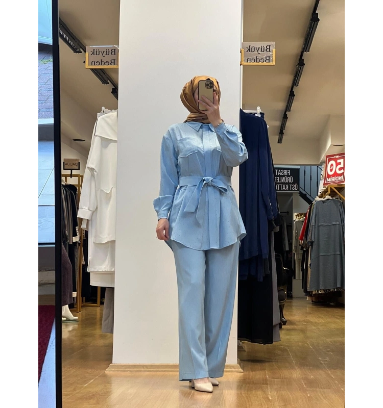 Jamıla Sarah Feruz Takım SS25-9078