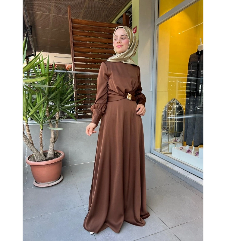 Jamıla Sarah Günışığı Elbise FW26-3250