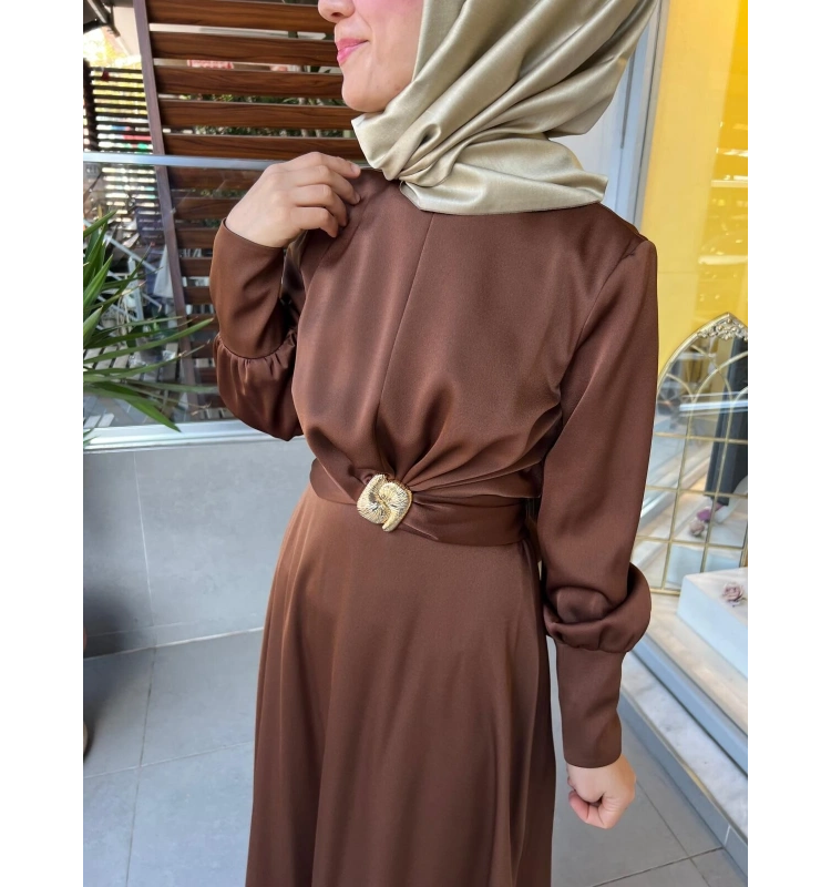 Jamıla Sarah Günışığı Elbise FW26-3250