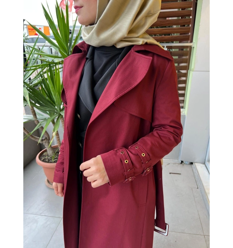 Jamıla Sarah Karmen Trenç FW26-4203