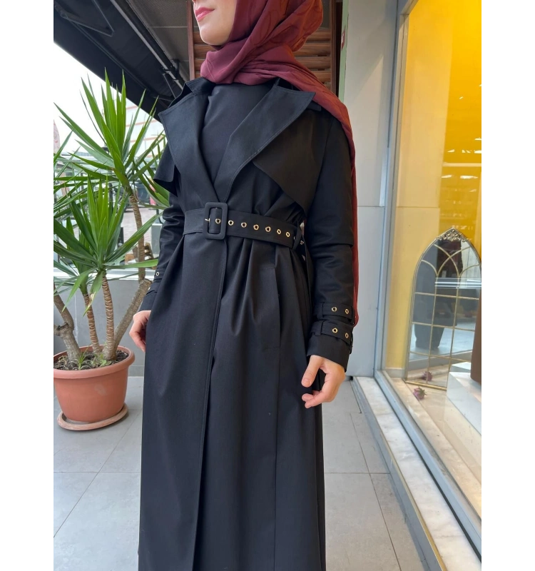 Jamıla Sarah Karmen Trenç FW26-4203