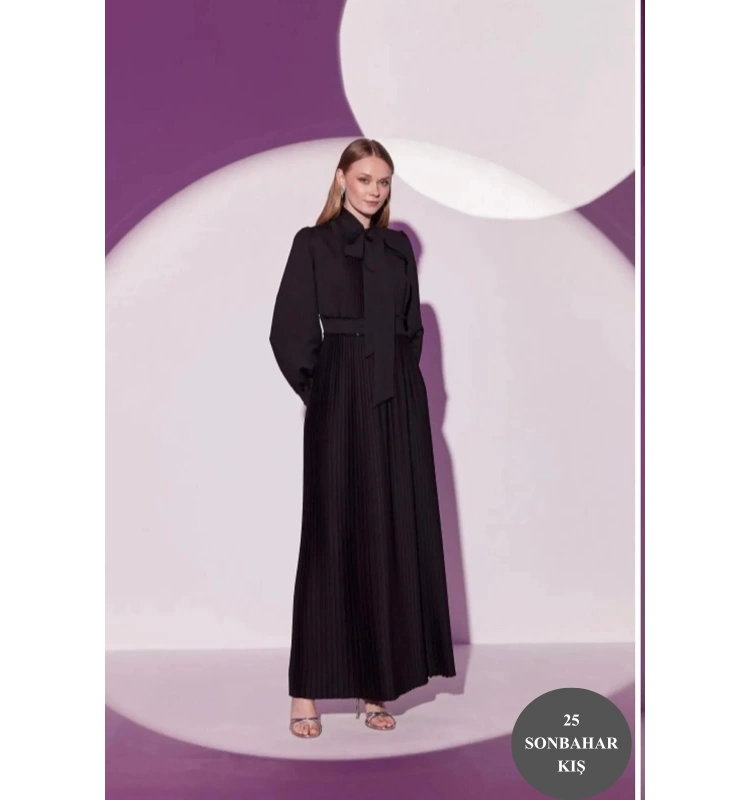 Jamıla Sarah Mehtap Elbise FW25-3006