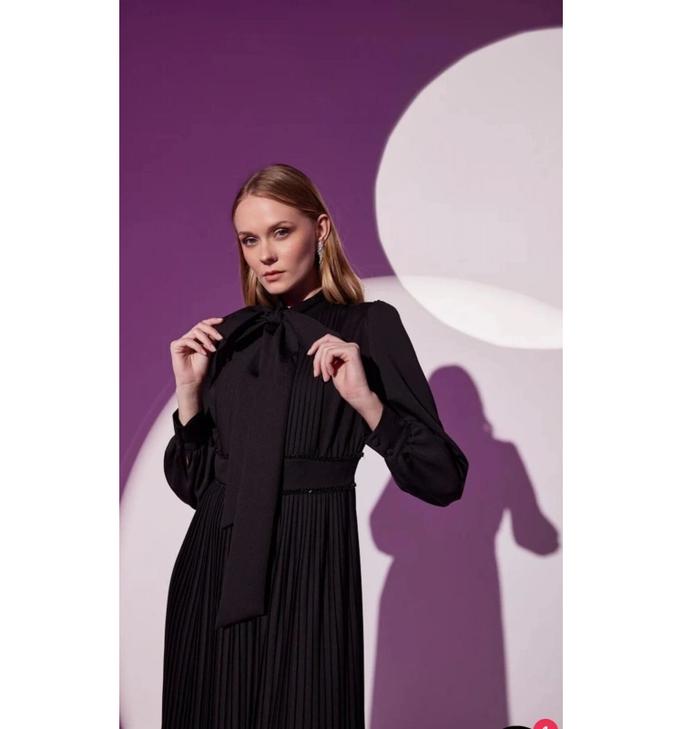 Jamıla Sarah Mehtap Elbise FW25-3006