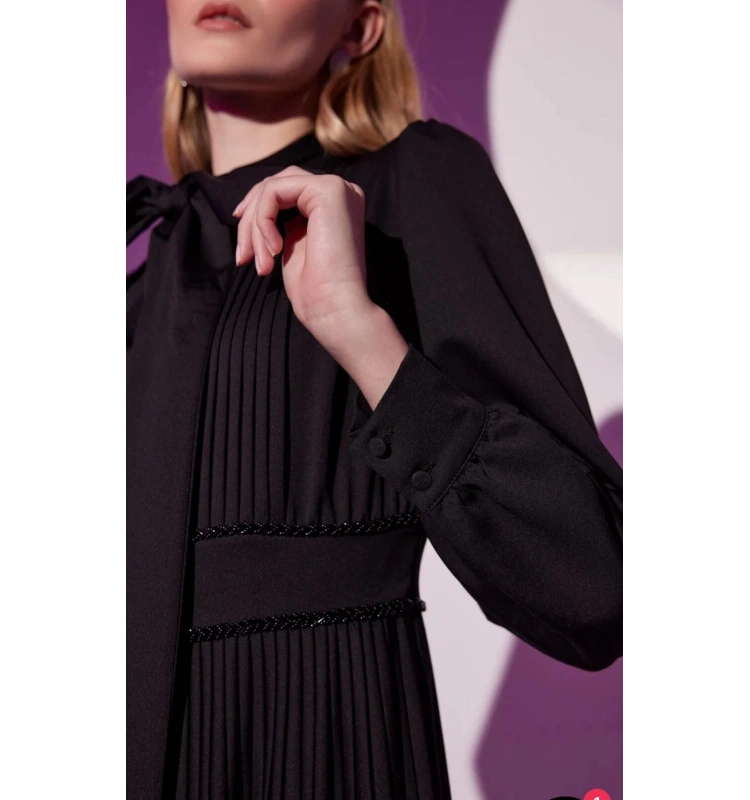 Jamıla Sarah Mehtap Elbise FW25-3006