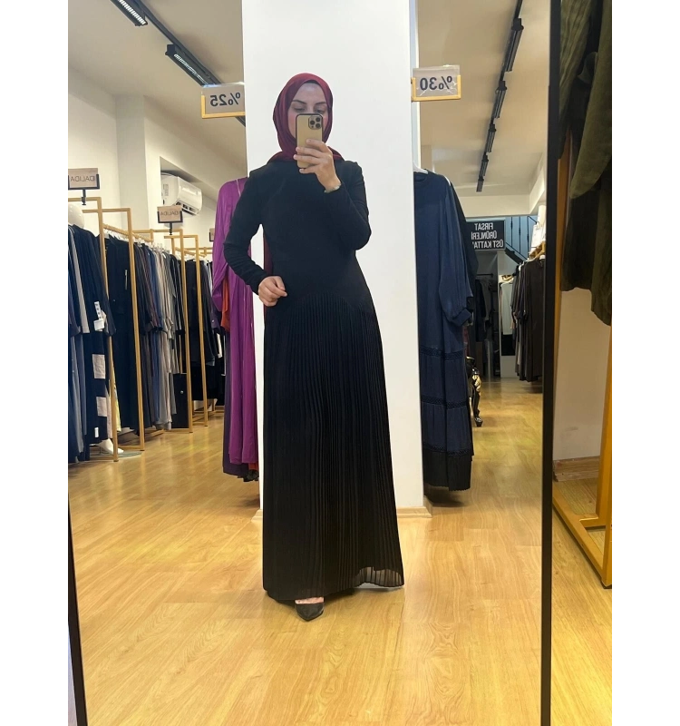 Jamıla Sarah Meva Elbise FW25-3009