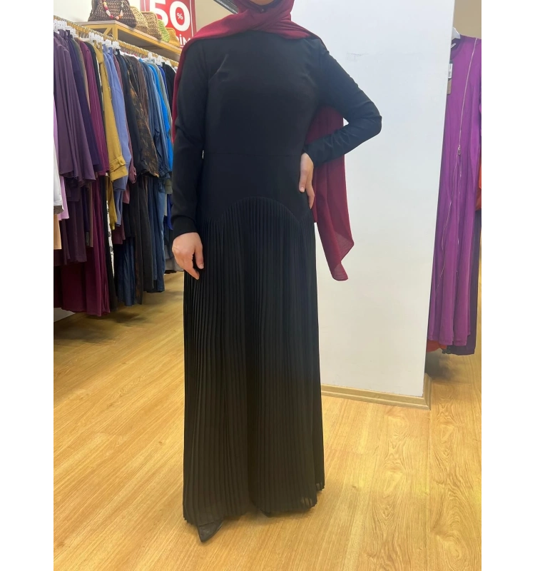 Jamıla Sarah Meva Elbise FW25-3009