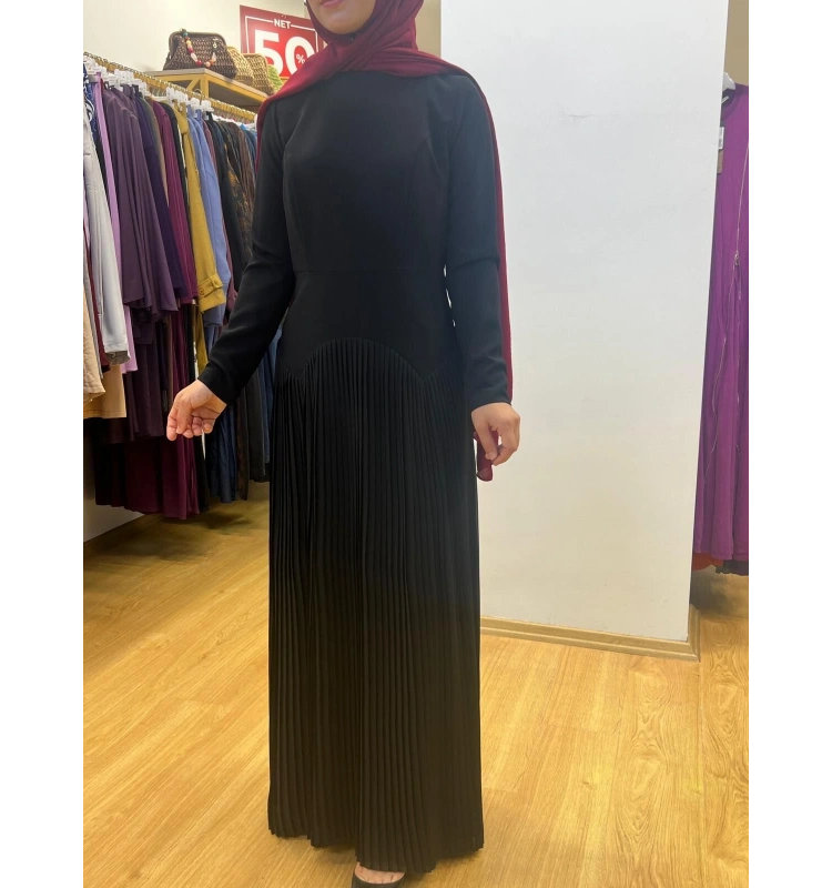 Jamıla Sarah Meva Elbise FW25-3009
