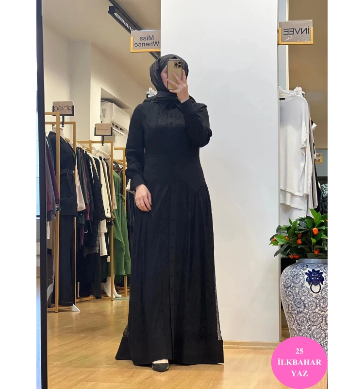 Jamıla Sarah Meyra Elbise SS25-3160