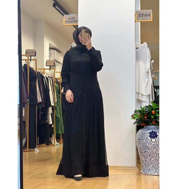 Jamıla Sarah Meyra Elbise SS25-3160