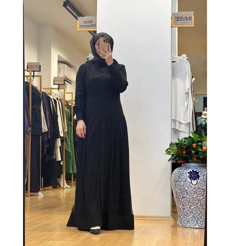 Jamıla Sarah Meyra Elbise SS25-3160