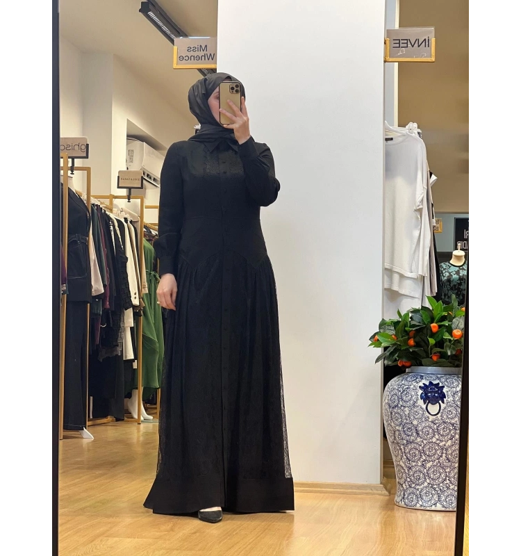 Jamıla Sarah Meyra Elbise SS25-3160