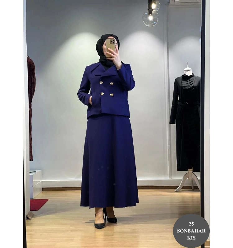 Jamıla Sarah Nevan Takım FW25-9028