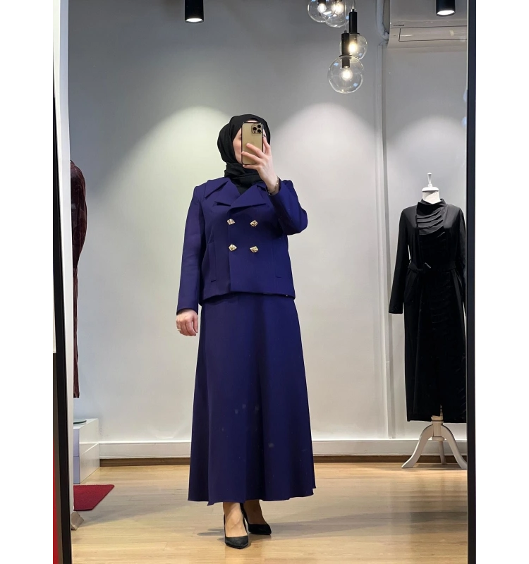 Jamıla Sarah Nevan Takım FW25-9028