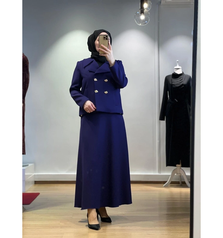 Jamıla Sarah Nevan Takım FW25-9028