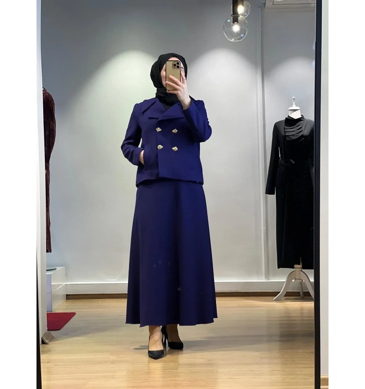 Jamıla Sarah Nevan Takım FW25-9028