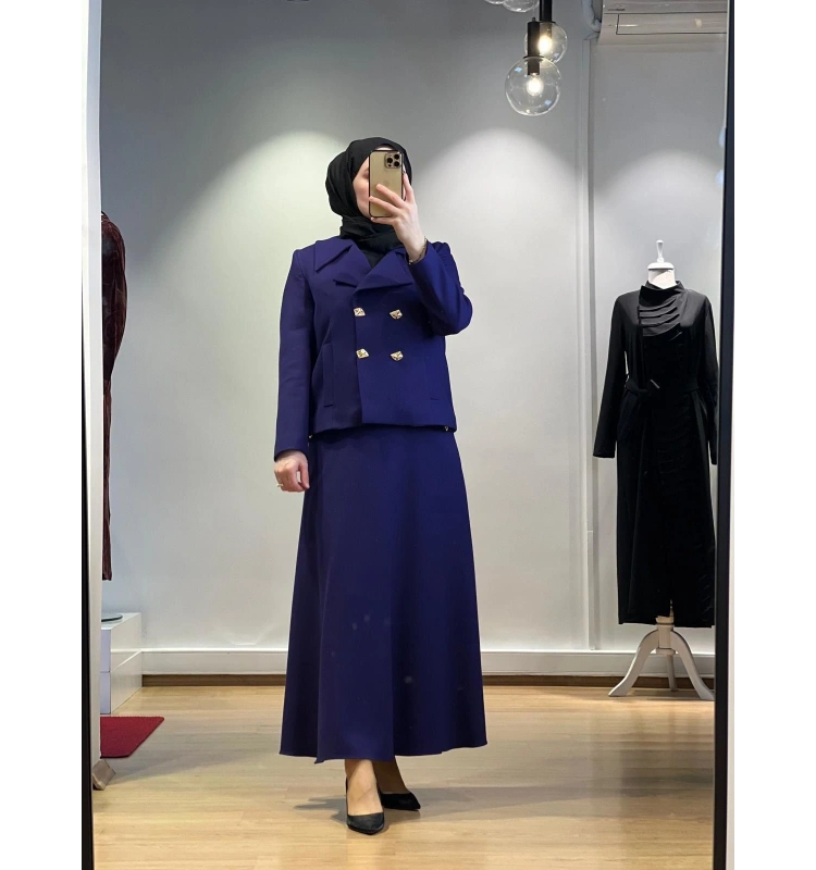 Jamıla Sarah Nevan Takım FW25-9028