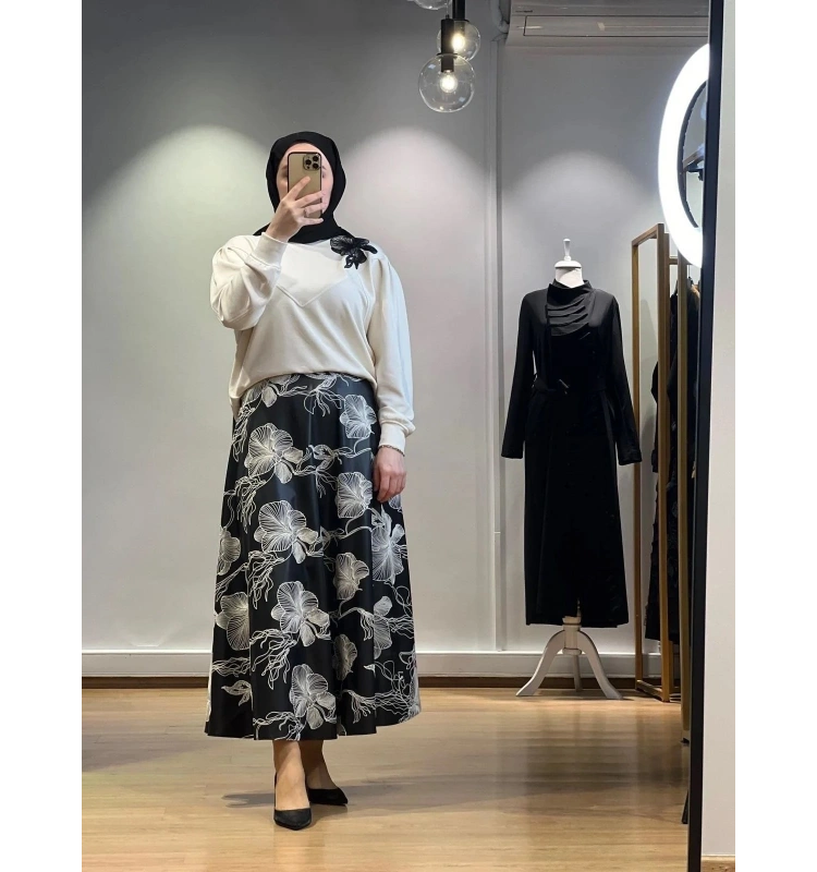 Jamıla Sarah Nilüfer Sweat FW25-2008