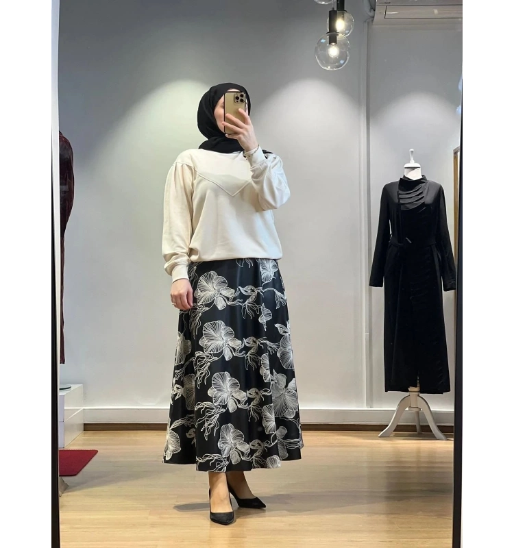 Jamıla Sarah Nilüfer Sweat FW25-2008