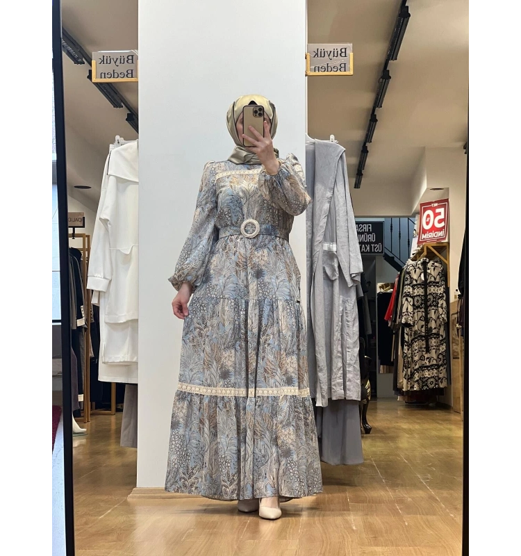 Jamıla Sarah Resan Elbise SS25-3071