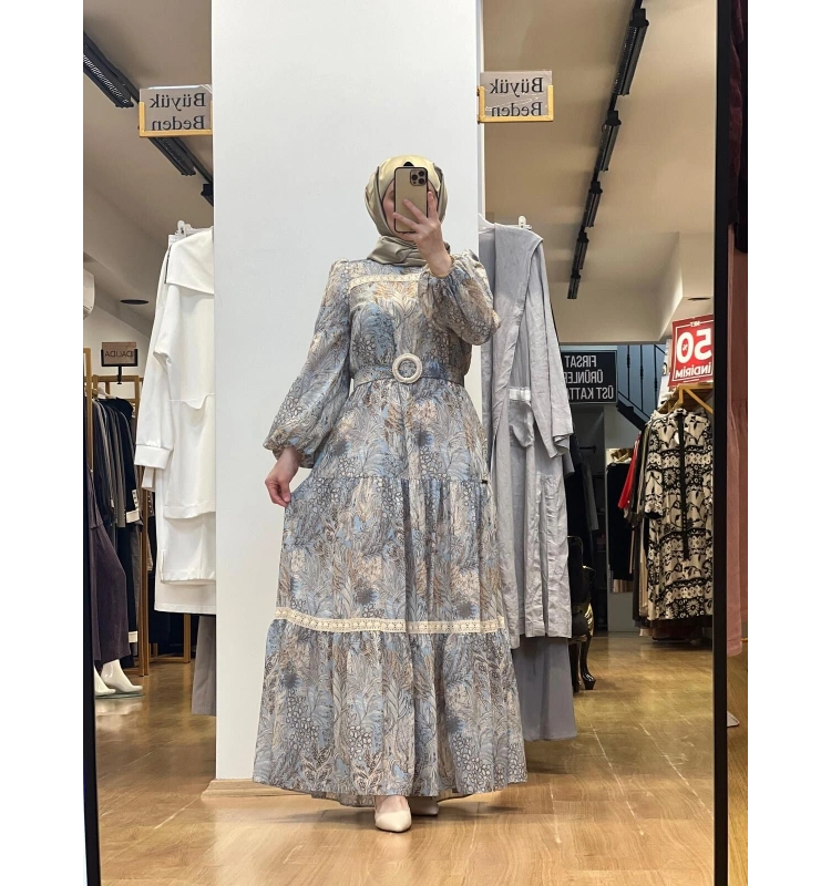 Jamıla Sarah Resan Elbise SS25-3071