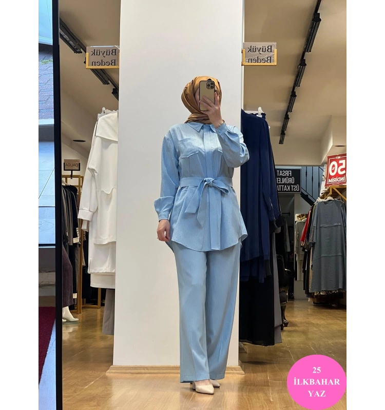 Jamıla Sarah SS25-9078 Feruz Takım