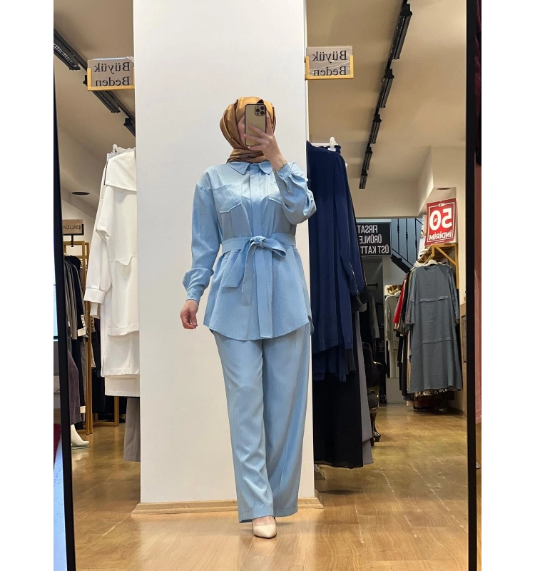 Jamıla Sarah SS25-9078 Feruz Takım