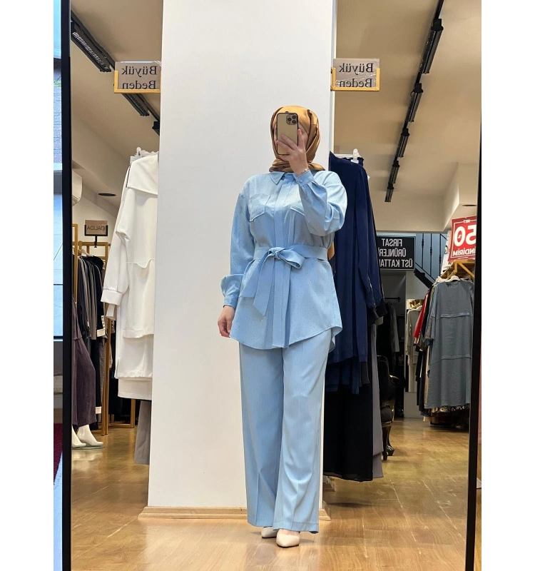 Jamıla Sarah SS25-9078 Feruz Takım