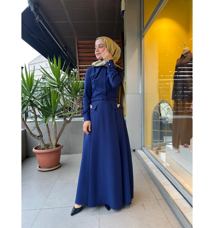 Jamıla Sarah Tohum Elbise FW26-3240