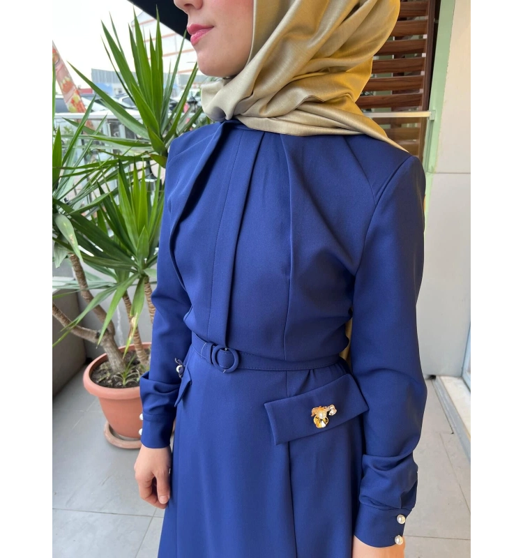 Jamıla Sarah Tohum Elbise FW26-3240