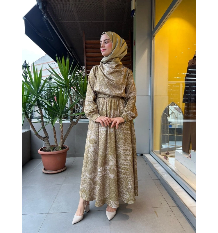 Jamıla Sarah Tomurcuk Elbise FW26-3209