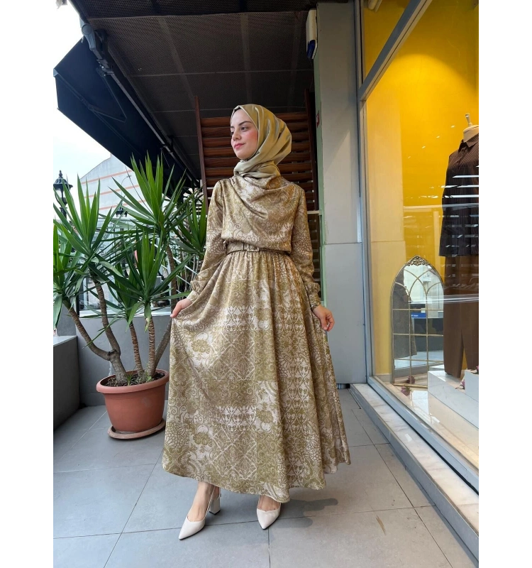 Jamıla Sarah Tomurcuk Elbise FW26-3209