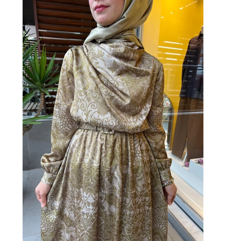 Jamıla Sarah Tomurcuk Elbise FW26-3209