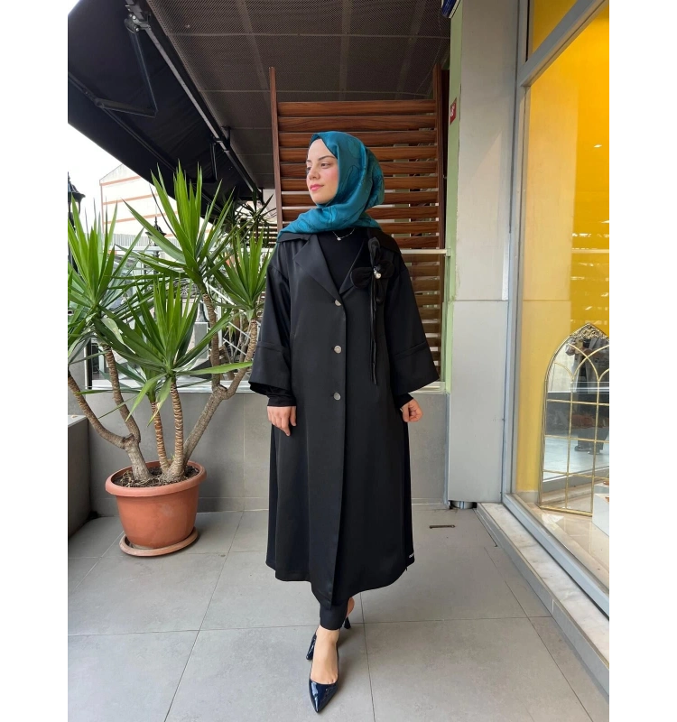 Mascara Çiçek Aksesuarlı Kap 56MK6122