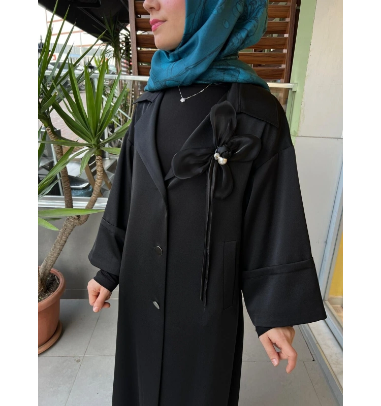 Mascara Çiçek Aksesuarlı Kap 56MK6122