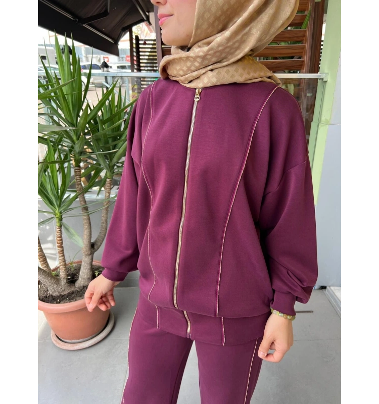 Mascara Gold Şerit Detaylı Ceket 56MK2134