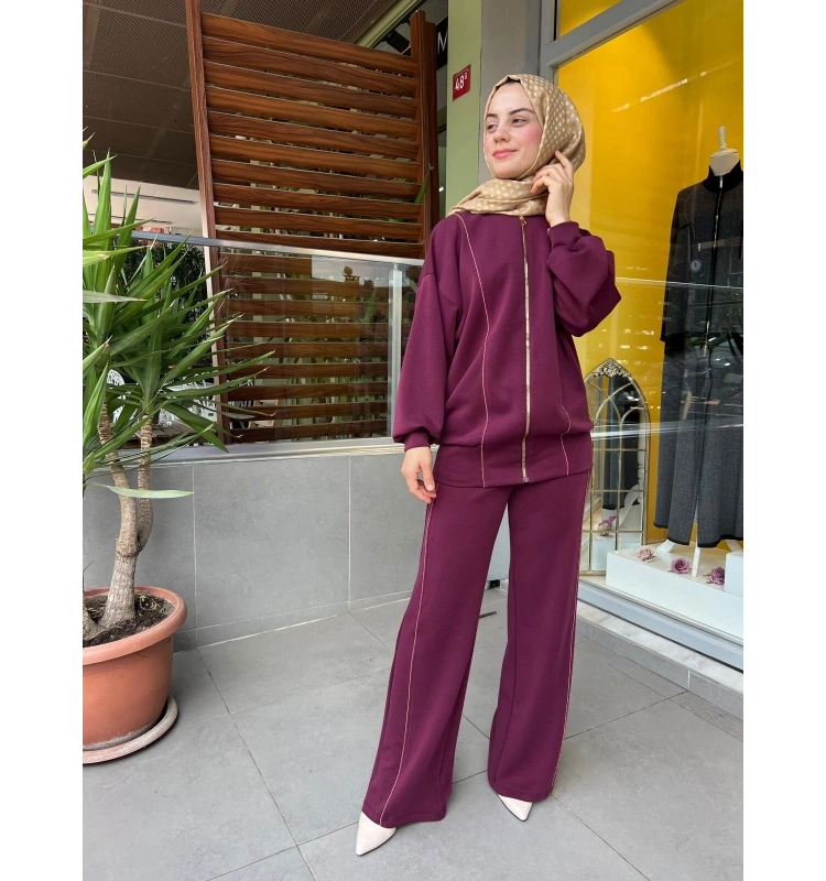 Mascara Gold Şerit Detaylı Pantolon 56MK3134