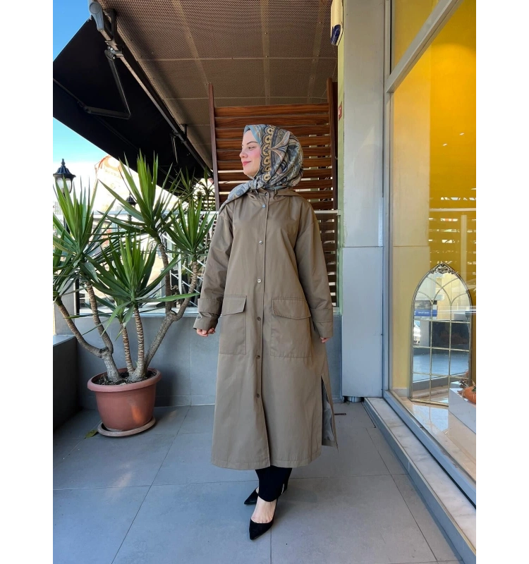 Mascara Kap Kapuşonlu 56MK6106