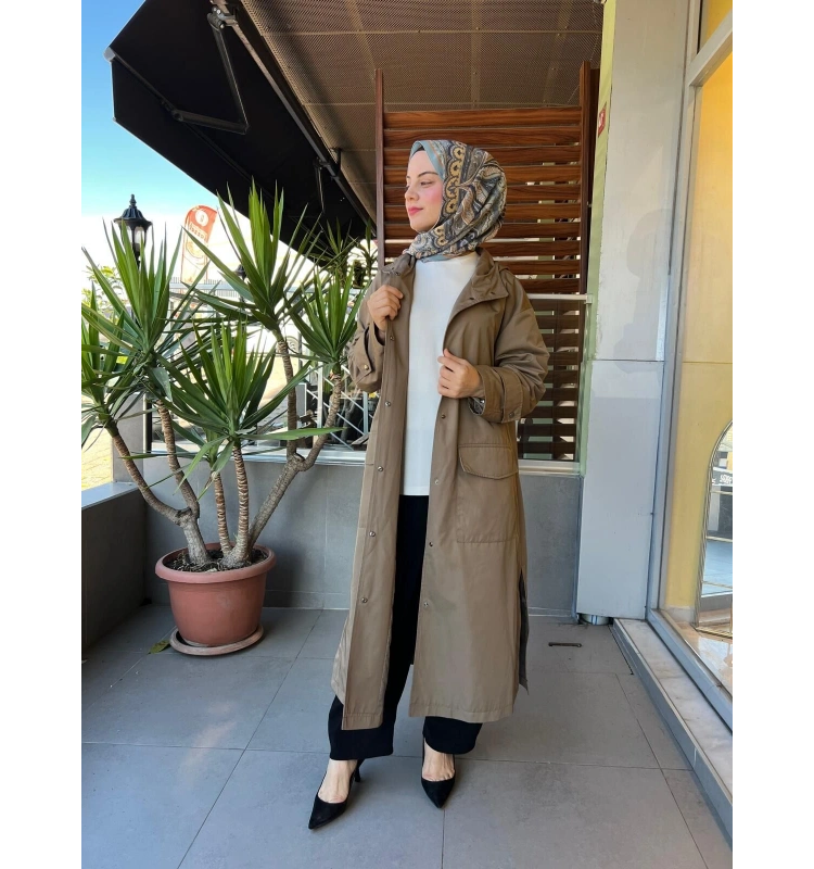 Mascara Kap Kapuşonlu 56MK6106