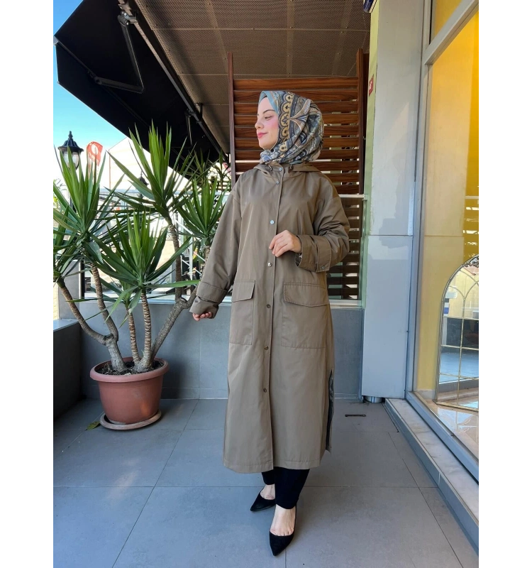 Mascara Kap Kapuşonlu 56MK6106