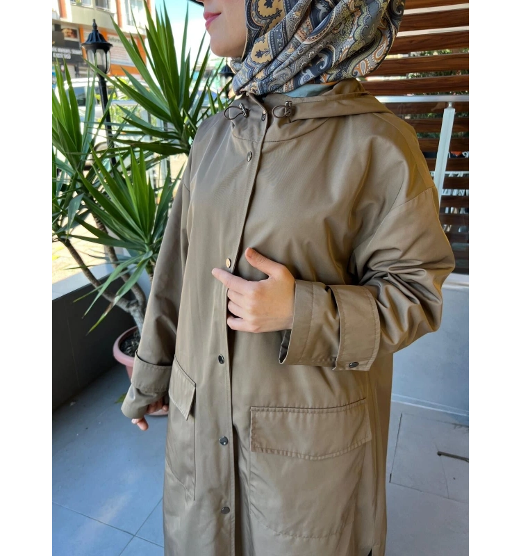 Mascara Kap Kapuşonlu 56MK6106