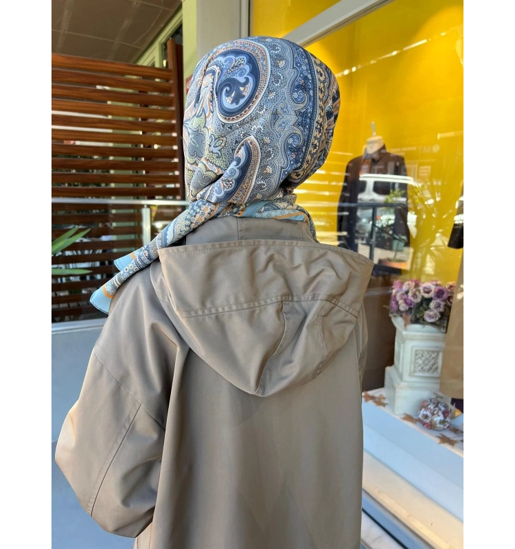 Mascara Kap Kapuşonlu 56MK6106