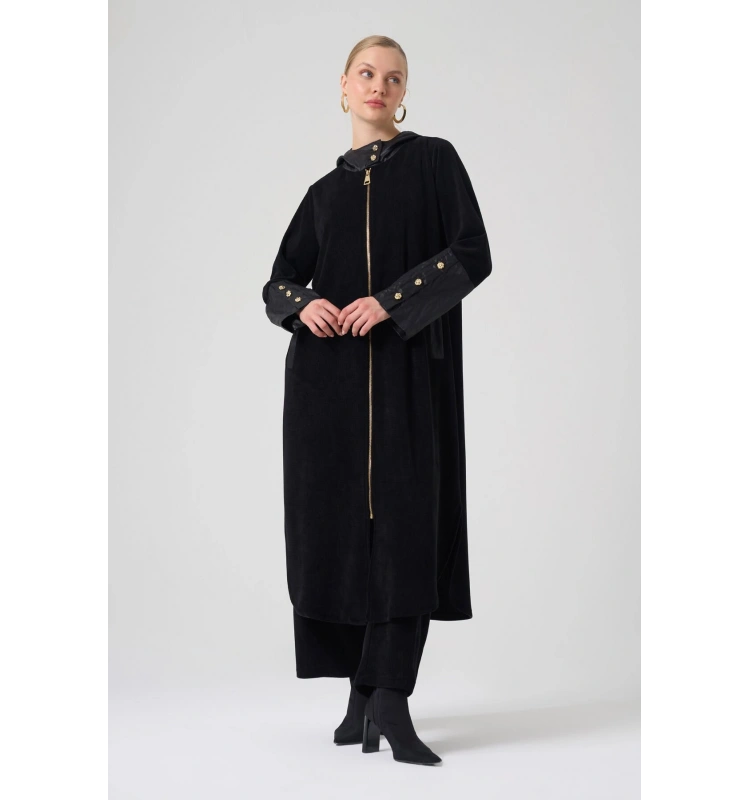 Mascara Kap Önü Fermuarlı 56MK6135