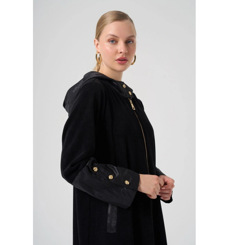 Mascara Kap Önü Fermuarlı 56MK6135