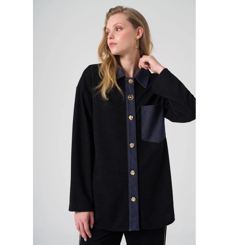 Mascara Tek Cepli Gömlek 56MK2151