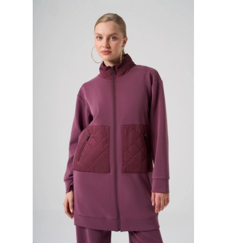 Mascara Yanları Cep Detaylı Ceket 56MK1106