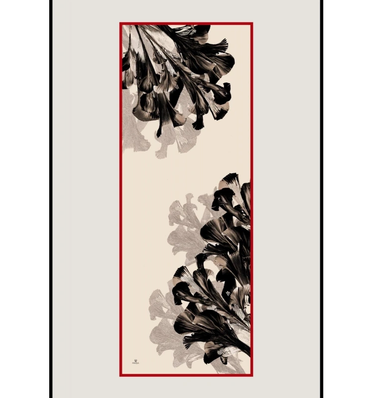 Mira Pamuk İpek Şal 70x190cm