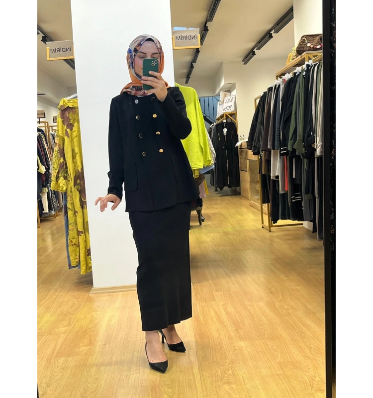 MissDalida A Kesim Triko Etek T25PF-2006