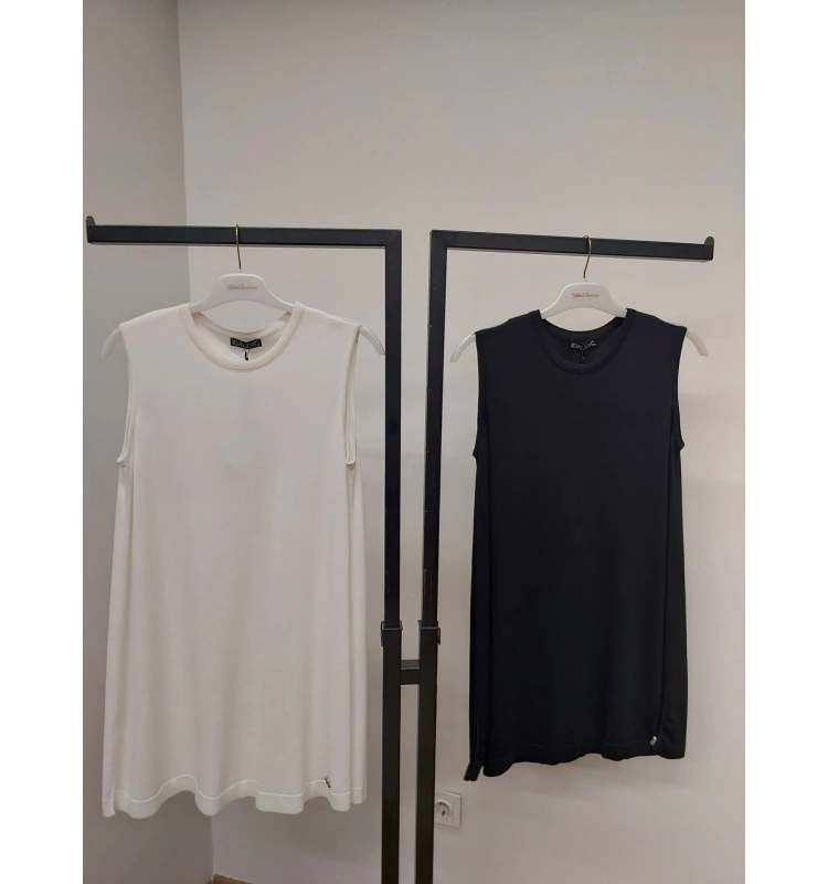 MissDalida Basic Kolsuz Triko Tunik 25Y-6000