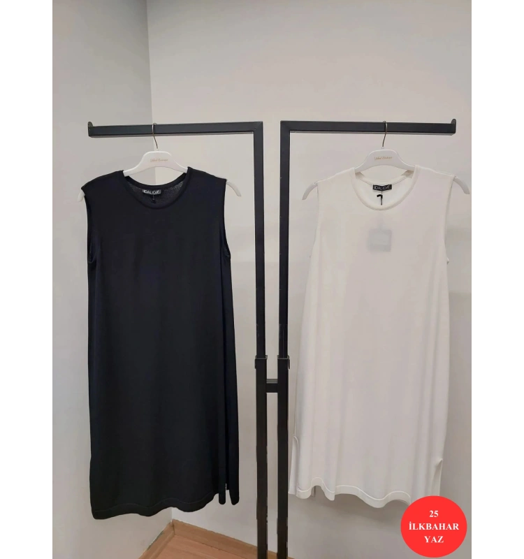 MissDalida Basic Kolsuz Uzun Triko 25Y-6042